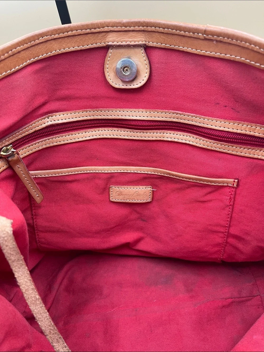 Dooney & Bourke playful doodle